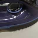 Sundu Steam Iron for Clothes with Rapid Heating Ceramic Coated Soleplate, 1500W with Precise Thermostat Dial, Self-Cleaning, Auto-Off, 15.21oz Water Tank for Home Clothes Ironing Use, Blue