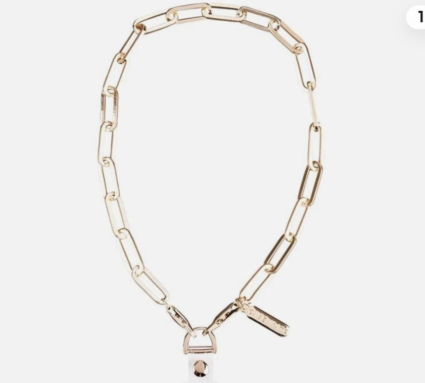 CaseMate Phone Charm with Gold Metal Chain Detachable Anti Theft Strap HandsFree iPhone Wrist Strap for Women Phone Chain Wristlet Fits Galaxy, Pixel and More Gold, Pack of 2 CaseMate Phone Charm with Gold Metal Chain Detachable Anti Theft Strap HandsFree iPhone Wrist Strap for Women Phone Chain Wristlet Fits Galaxy, Pixel and More Gold, Pack of 2