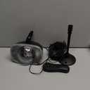 Christmas Snowfall Projector Lights Outdoor,Snow Falling Projector Lamp Dynamic Snow Effect Christmas Dot Decorations Lighting for Xmas House.Garden Yard, Party,Club, Landscape