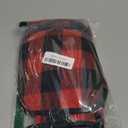 Patelai 6 Pcs Christmas Buffalo Plaid Pot Holders Red and Black Kitchen Towels Oven Mitts Xmas Gift Dish Towels Set Potholder Glove Heat Resistant Non Slip Holder for Baking Cooking Grilling