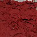 Avidlove Womens Lingerie Nightgowns for Women Soft Sexy Ruched Babydoll Lingerie (XX-Large, Burgundy)