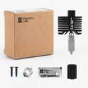 Bamboo Original 0.6mm Hardened Steel Nozzle Assembly Hotend Kit for Bambu LAB X1 Series and P1 Series,Compatible with P1S P1P X1C X1 Carbon 3D Printer
