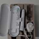 Oral-B iO Deep Clean Rechargeable Electric Powered Toothbrush, Icy Blue with iO Series 3 Limited, 2 Brush Heads and Travel Case - Pressure Sensor to Protect Gums - 3 Cleaning Settings - 2 Minute Timer (1 Count (Pack of 1)