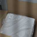 Sweetcrispy Wedge Pillow, Body Pillow for Sleep Apnea, Neck Pain Relief, Post Surgery, Sleeping Comfort, Acid Reflux, Heartburn, Back Pain Relief and Snoring, 7.5Inch White& Grey