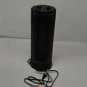 Profusion Heat Up to 1500-Watt Ceramic Tower Indoor Electric Space Heater, 19in Tower Ceramic