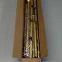 Gold Curtain Rod for Windows 28 to 48 Inch, 2 Pack 5/8 Inch Diameter Adjustable Rod With Brackets, Heavy Duty Easy to Install Outdoor Curtain Rods for Bedroom, Patio