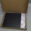 6W Solar Panel Charger for Outdoor Security Cameras. Micro USB/USB - C/DC (35 * 135) Fits Eufy/Wyze/Ring Camera, 9.8ft Cable,Waterproof Stabilization System for Battery Protection Fast Charging