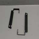 Over The Door Hanger Folding Clothes Drying Rack, Folding Hanging Coat Rack for Indoor Laundry Room Compact Small Space Foldable Portable Clothing Hanger Hook Collapsible- 2 Pack(Black)