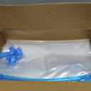 Cozy Essential Travel Vacuum Storage Bags with Rechargeable Cordless Electric Pump, Space Saver Bags for Luggage, Suitcase, Carry-On, for Clothes, Blankets, Comforters, Pillows, 16 Combo