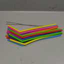 15 FITS ALL TUMBLERS STRAWS - Reusable Silicone Straws for 30 and 20 oz Yeti - Flexible Easy to Clean + 2 Cleaning Brushes - BPA Free, No Rubber Taste Drinking - Best Value for Money Pack  (red, pink, orange, yellow, purple, blue, light blue, grass green)