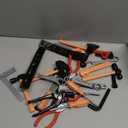 28 Pcs Kids Toy Tool Set Construction Party Supplies Plastic Pretend Play Accessory for Boys with Screwdrivers Pliers Axes Saws