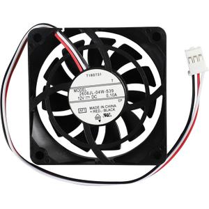DA31-00070E 2606JL-04W-S39 Refrigerator ice Make Fan Motor Compatible with for Samsung Refrigerator Cooling Fan Motor, Replaces U66R12MS1AB-52K09 06615JS-12L-BT AP5621005 PS4138334 3516332 EAP4138334
