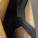 Yahpetes Table Legs 2 Pcs Furniture Legs 32" X 28" Desk Legs Black Cast Iron Bench Legs Heavy Duty Industrial Dining Table Legs DIY Coffee Table Legs for Industrial & Modern (32" X 28")