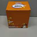 INABA Churu Bites for Dogs, Grain-Free, Soft/Chewy Baked Chicken Wrapped Churu Filled Dog Treats with Vitamin E, 0.42 Ounces Each Tube|64 Tubes Total (Pack of 8), Chicken Recipe Exp. 04/02/2026