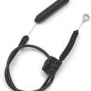Funhoon Control Cable 946-05087D 37 INCH for MTD Cub Cadet XT1-LT42 XT1-LT46 XT2-LX42 XT2-LX46 946-05087 746-05087 PTO Handle Control Cable 42-inch Enduro Lawn Mowers