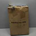 Kitstorack Under Sink Organizer, 2 Tier Under the Sink Storage, Slide out Pull out Cabinet Organizer Shelf, Metal Sliding Drawer for Kitchen Bathroom Pantry Closet Organization Rack, Black, 2 Pack