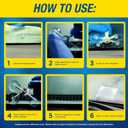Rain-X 600001 Windshield Repair Kit - Quick and Easy Durable Resin Based Windshield Repair Kit for Chips and Cracks, Good for Round Damage Below 1" in Diameter and Cracks Smaller Than 12" in Length