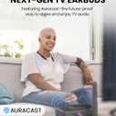 Avantree Aura Loop  Next-Gen Wireless TV Earbuds with Auracast & Charging Dock, 3 EQ Modes with Voice Clear for Seniors & Hard of Hearing, Supports One-to-Many Auracast Connection