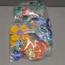 Baby Stroller Arch Toy, Car Seat Toys, Adjustable Arch Stroller toy with Hanging Sensory Activity toys,fits on Baby Bouncer, Bassinet, Stroller, Crib and Car Seats for baby infant Boy Girl 0-18 Months (Set4)