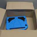 Fire HD 10 & HD 10 Plus Tablet Case for Kids(13/11th Gen, 2023/2021 Release)- Patamiyar Lightweight Shockproof Case with Screen Protector Handle Stand for Fire HD 10 Kids&Kids Pro -Blue