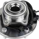Autoround 513273 Front Wheel Hub And Bearing Assembly Compatible with 2008-2016 Dodge Grand Caravan, 2008-2016 Chrysler Town & Country, 2009-2014 VW Routan, 2012-2015 Ram C/V