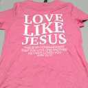Love Like Jesus john 15 12 Christian Teen Girl Sister Women T-Shirt Size S