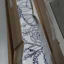 NuWallpaper NUS3830 Navy Secret Garden Peel & Stick Wallpaper, Blue