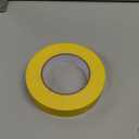 Duct Tape 1 Inch X 44 Yards, 8.5 mil Thickness, Heavy Duty Yellow Duct Tape, No Residue, Waterproof, Tear by Hand for Repairs, Industrial, Professional Use
