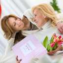 Ithmahco Christmas Gifts From Son - 4x6 Picture Frame, Christmas Frame, Gift For Mom From Daughter Unique, Great Birthday Gifts For Mom, Show How Important She Is To You