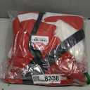 MNKXL Plus Size Santa Claus Costume for Adult, Classic 5PCS Santa Suit Adults Men Professional, Santa Claus Costume for Men Christmas Party Cosplay Santa Outfit