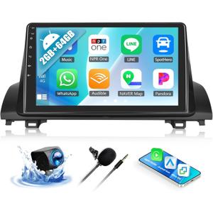 SIXWIN Android Car Stereo for Honda Accord 10th 2018-2022 with Wireless CarPlay Android Auto Mirror Link 2G+64G 10.1 Inch Touchscreen Bluetooth GPS Navigation WiFi FM Backup Camera MIC