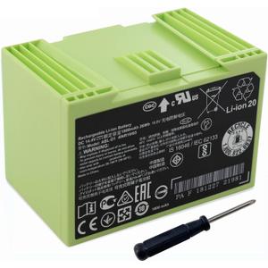 Replacement Lithium Ion Battery ABL-D1 for iRobot Roomba e5 e6 i1 i2 i3 i4 i5 i6 i7 i7+ i8 j5 j6 j7 7150 7550 14.4V Replacement Lithium Ion Battery ABL-D1 for iRobot Roomba e5 e6 i1 i2 i3 i4 i5 i6 i7 i7+ i8 j5 j6 j7 7150 7550 14.4V