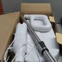 Adjustable Cordless Electric Spin Mop with self-propelled water sprayer/8000mAh Battery/LED Headlight,self-propelled design with 6 Washable mop Pads for Hardwood, Tile Floors, Quiet Cleaning/Waxing