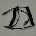 USB Type C Charger Cable Fast Charging, [2-Pack, 3ft] Coiled USB A to Type C Charger Cord for Car USB-C Cable Compatible with iPhone 17/16/15/Plus/Pro/Pro Max/Samsung Galaxy A10e A20 A50 S20 S10E