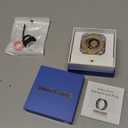 Smart Ring for Women & Men with Display, Health Ring with Heart Rate, Sleep Monitor, IP68 Waterproof Fitness Ring, Fitness Tracker Ring, No APP Fee for iPhone & Android (Silver, 8#)