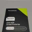 Pocoukate 12 Pack Case for 42mm Apple Watch Series 10, Series 11, with Tempered Glass Screen Protector Full Scratch-Resistant Protective Cover Bumper for Apple Watch Series 10/11 42 mm