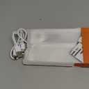 Under Cabinet Rechargeable Dimmable Lighting: 3 Color Temperature Motion Sensor Lights Indoor - Battery Operated Lights - Activated Closet Magnetic Wireless Led Light for Kitchen Home Bathroom Counter (2 Pack)