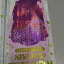 2 Pack Glitter Pink Backdrop, 3.28 FT x 7.05 FT Birthday Party Decorations, Laser Pink Fringe Curtains Foil Streamer Tinsel, Pink Curtains Photo Backdrop Happy Birthday Valentines Day Backdrop