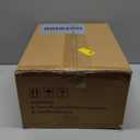 6 Pack White Frosted Glass Shades Replacement,5.51in Height,3.94in Diameter,1.65in Fitter, Cylinder Glass Shade Covers Replacement Globe for Pendant Light Floor lamps light fixtures Wall Sconces