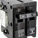 MP250 50-Amp Double Pole Type MP-T Circuit Breaker