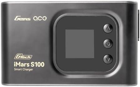 Gens ace Imars S100 G-Tech Series 100W Lipo Battery Charger(Black)