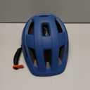 Kids Bike Helmet for Ages 1-8 Years, Adjustable Toddler Boys and Girls Helmets, Lightweight Child Infant Bicycle Cycling Scooter Sports Helmet 48-54cm (Navy Blue)