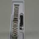 GOLDTOLUCK Stainless Steel Band Compatible with Samsung Galaxy Watch 8 Classic 40mm 44mm 46mm (2025) Men Women Milanese Mesh Magnetic Classy Elegant Casual Business Metal Stainless Steel