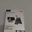 ESR Geo for Magsafe Wallet with Full Find My Functionality,5 Card-Holder, RFID Blocking, Magnetic Wallet for iPhone 17/16/15/14/13/12 Series, with Adjustable Stand, Black