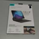 ESR iPad Pro 13 Inch Case with Keyboard (M5/M4, 2025/2024), iPad Pro 13 Keyboard Case with Easy-Set Magnetic Stand, Portrait/Raised Modes for iPad Pro 13, Removable, Rebound 360 Series, Black