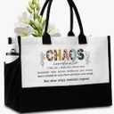 Retirement Birthday Gift Tote Bag with Pockets - A09-A14