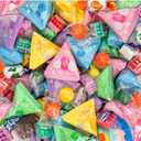 Easter Candy Mix | 2-Pound Bag | Easter Eggs Fillers | Lollipops, Chewing Gum, Hard Candy, Ducks, Chicks and Bunnies for Buffets & Gift Baskets | Assorted Candy Variety Pack