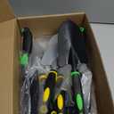 PIEMEET 12 Pcs Garden Shovel, Aluminum Alloy Trowel Garden, Heavy Duty Small Shovels, Metal Hand Trowel, Hand Shovel with Ergonomic Handle, Gardening Tools for Digging Weeding Planting Transplanting