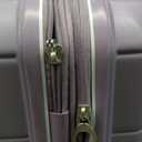 American Tourister Stratum 2.0 Expandable Hardside Luggage with Spinner Wheels, Purple Haze, Carry-on