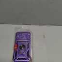 Janmitta Case for iPhone 16 Phone Cover Built in Slide Camera Lens Cover+Screen Protector,Heavy Duty Shockproof Full Body PhoneCase with Finger Ring Holder Kickstand,Purple